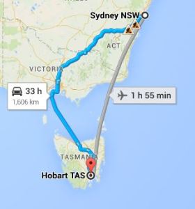 Sydney To Hobart Removalists Interstate Removals United Movers