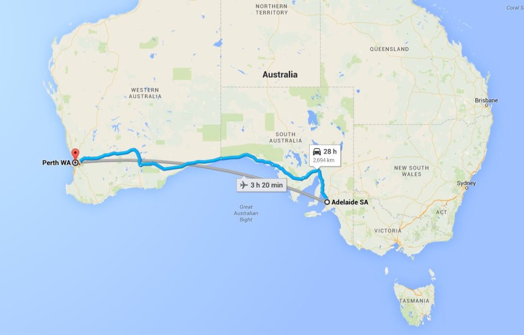 Adelaide to Perth Removalists Interstate Removals United Movers