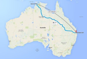 Darwin To Brisbane Removalists