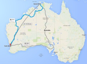 Darwin To Perth Removalists