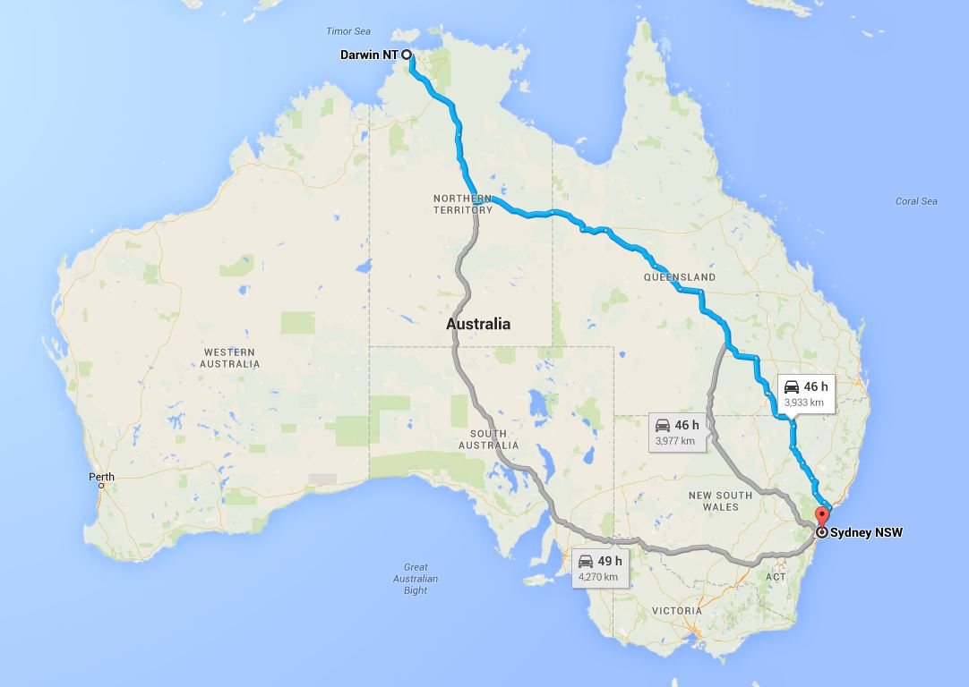 Darwin To Sydney Removalists Interstate Removals United Movers
