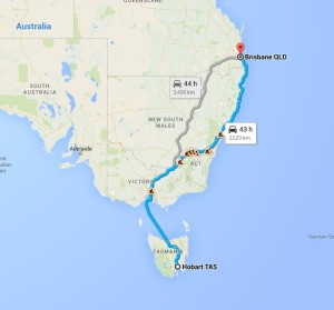 Brisbane to hobart removals Brisbane to hobart removals