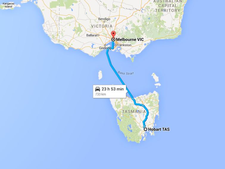 Hobart To Melbourne Removalists Interstate Removals United Movers