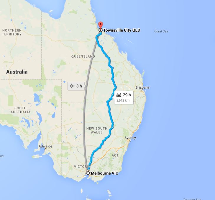 Melbourne to Townsville Removals SAVE! United Movers