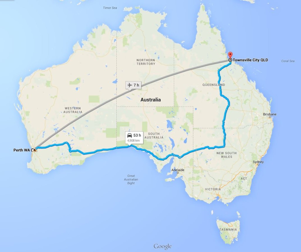Perth to Townsville Removalists Interstate Removals United Movers