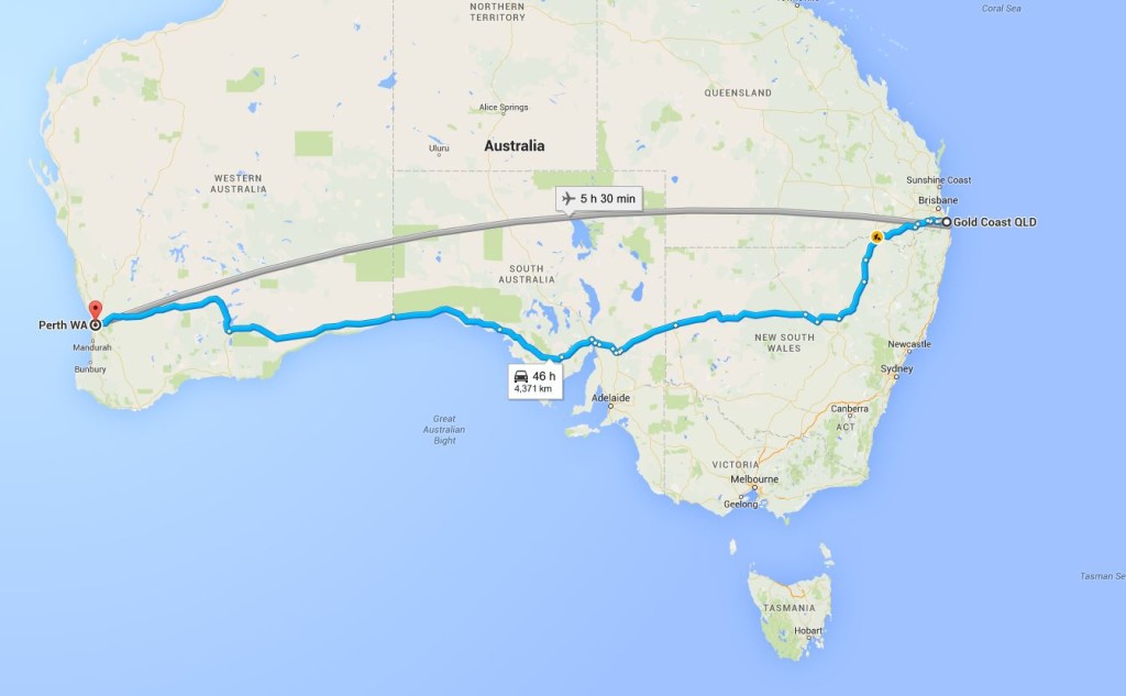 Gold Coast To Perth Removalists Interstate removals United Movers