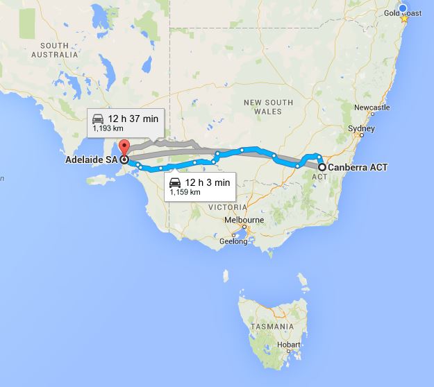 Canberra To Adelaide Removalists Interstate Removals United Movers