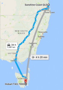 sunshine-coast-to-hobart-removalists