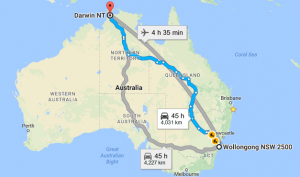 Wollongong-to-Darwin-Removalists