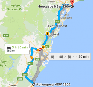 Wollongong-to-Newcastle-Removalists