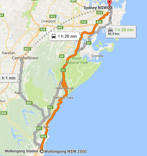 Wollongong to Sydney Removalists Interstate Removals United Movers