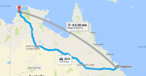 yeppoon-to-darwin-removalists