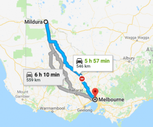 Mildura-to-Melbourne