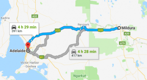 Mildura-to-Adelaide