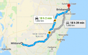 Mildura-to-Brisbane