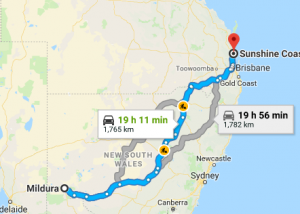 Mildura-to-SunShine-Coast