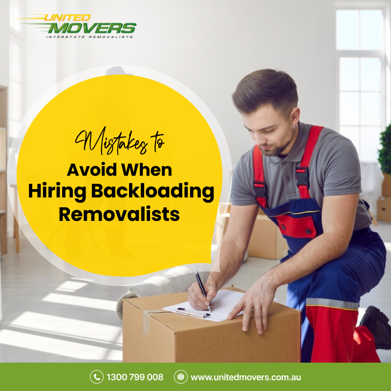 Backloading Removalists Gold Coast