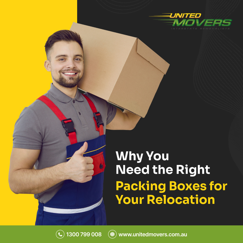 Removal Packing Boxes Gold Coast