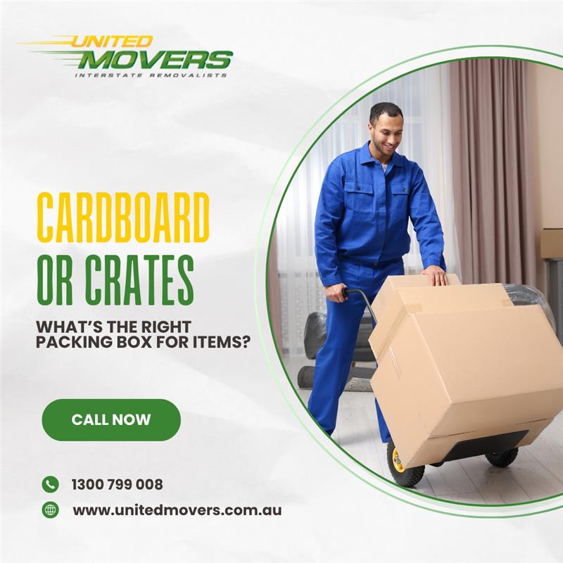 Removal Packing Boxes Gold Coast