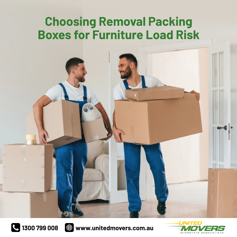 Removal Packing Boxes Gold Coast